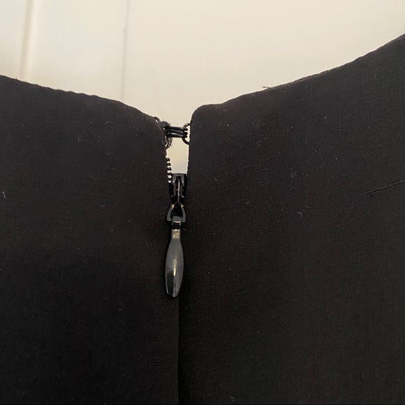 Black Ruffle Dress - Picture 6 of 6